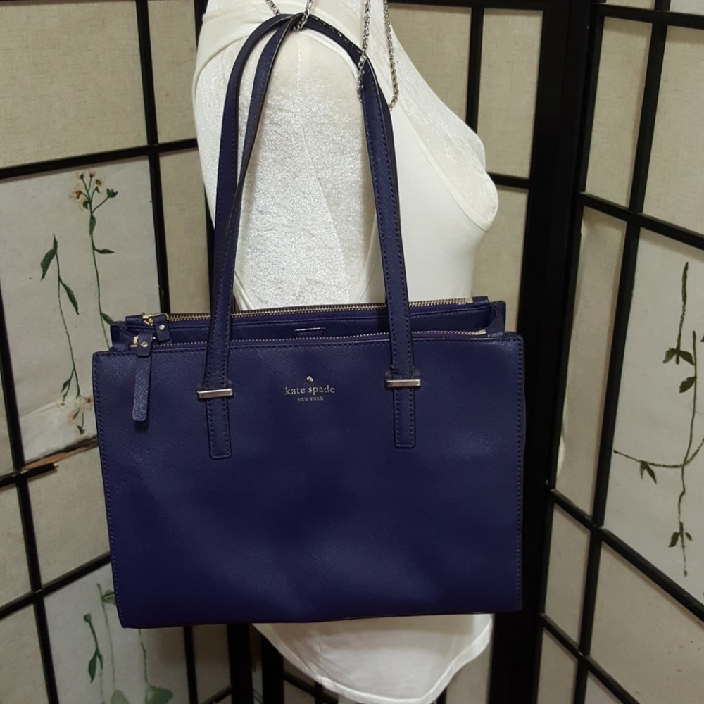 KATE SPADE🎀 womens double room handbag